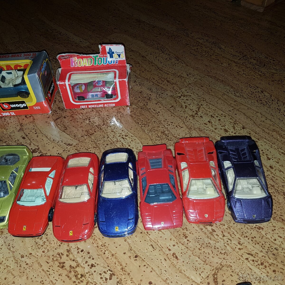 Predam auticka / anglicaky matchbox bburago - 4