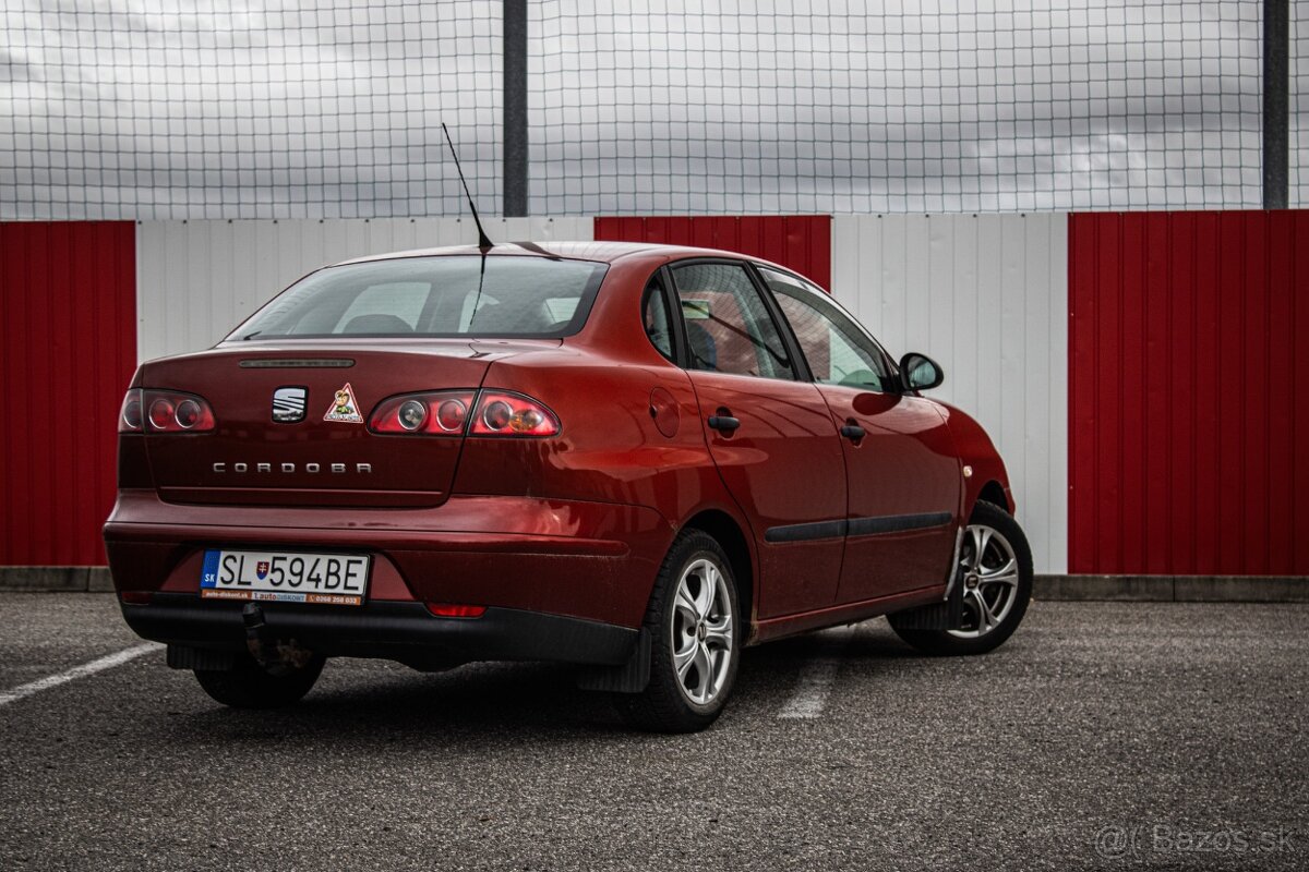 Seat Cordoba 1.4 16V Reference, 55kW, M5 - 4