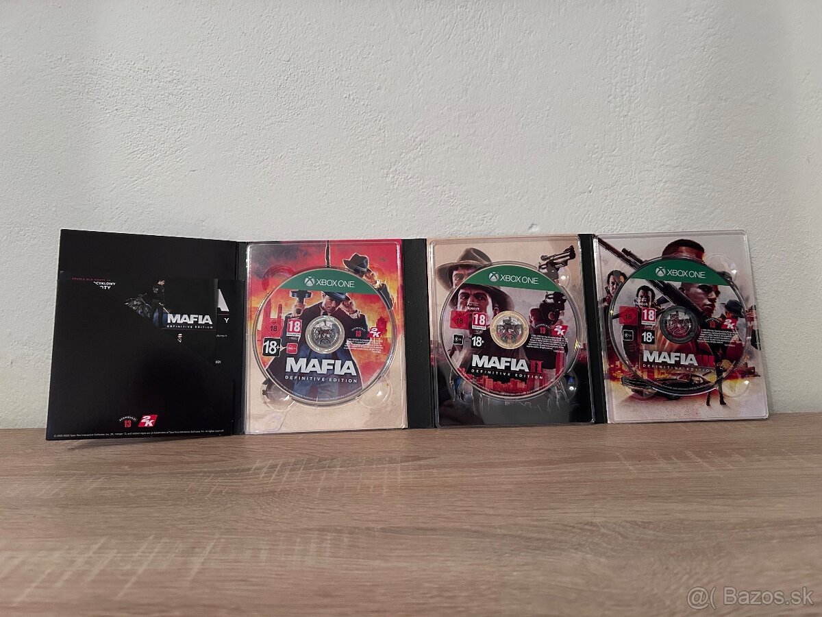 Predám Mafia Trilogy (Xbox One) - 4