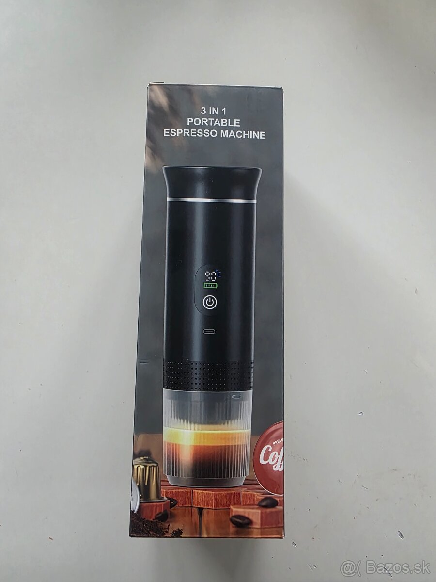 Prenosný kávovar - 4