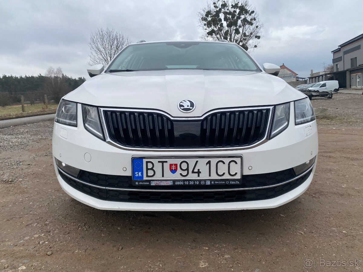 Predám Škoda octávia 1,6 tdi,85 kw,rv 2020 - 4
