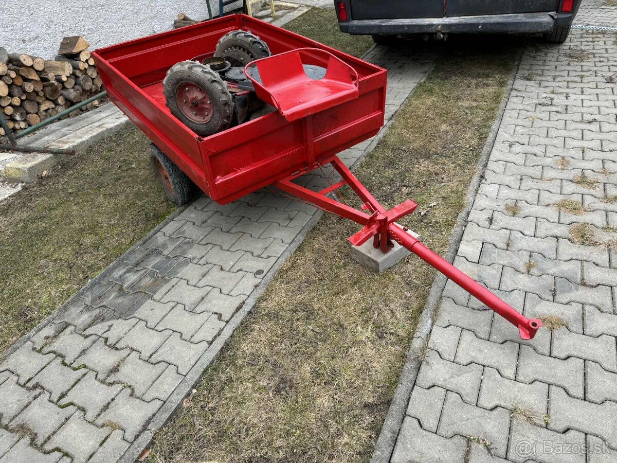 Prívesný vozík TECAK PVT-400 - 4