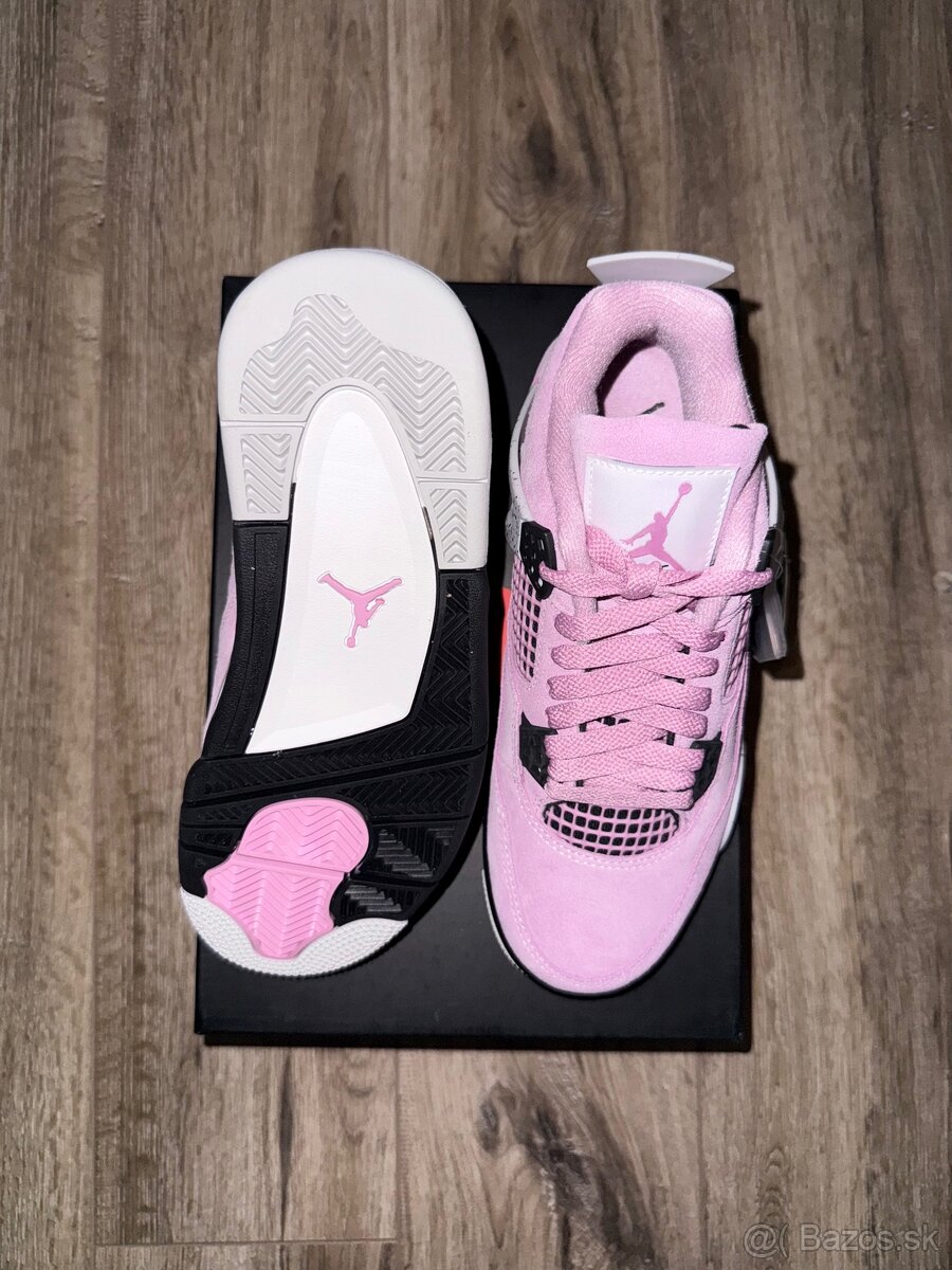 Jordan 4 orchid - 4