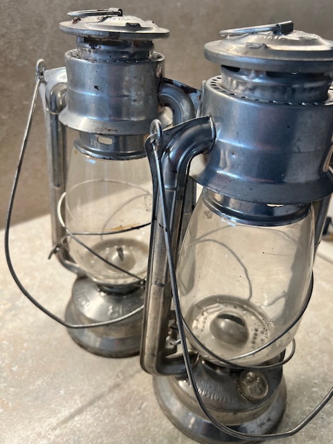 Petrolejové lampy - 4