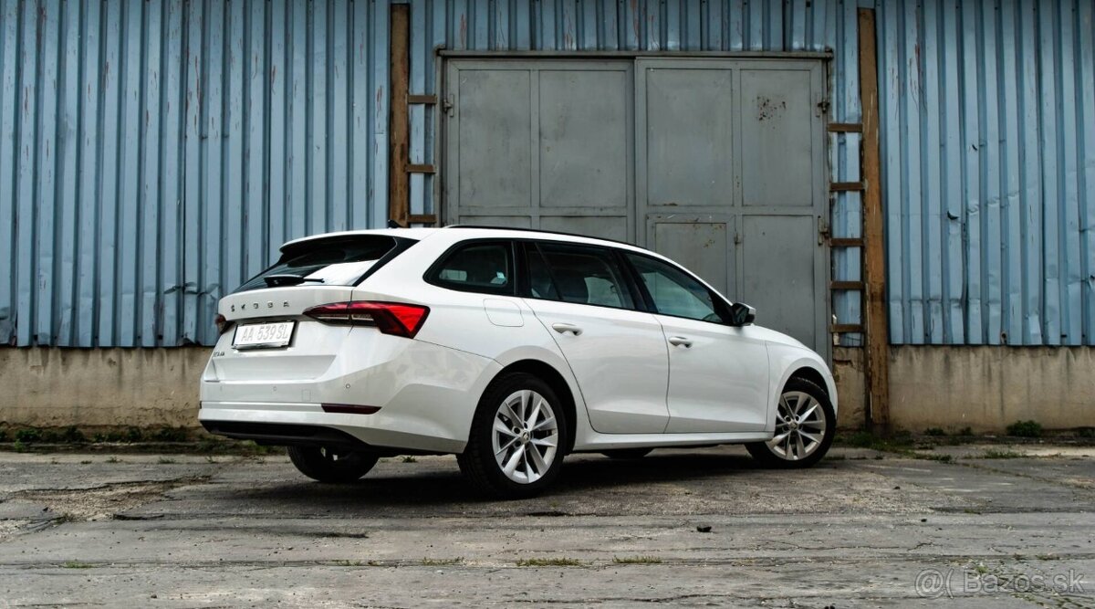 Škoda Octavia Combi 2.0 TDI Style A/T DSG - 4