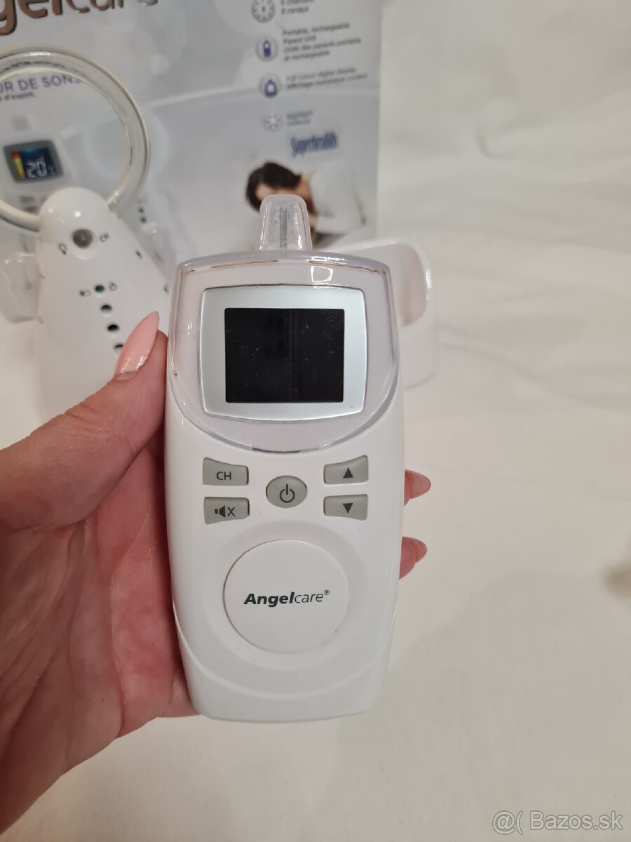 Angelcare AC420 Elektronická digitálna pestúnka - 4