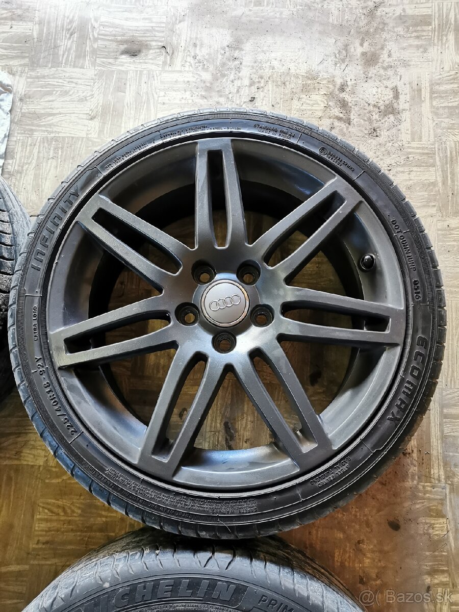 ALU disky originál AUDI R18 - 4