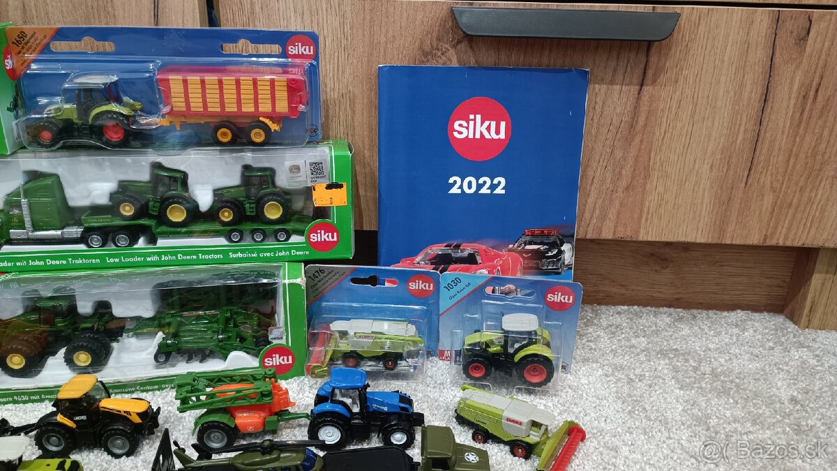 Modely Siku - rôzne - 4