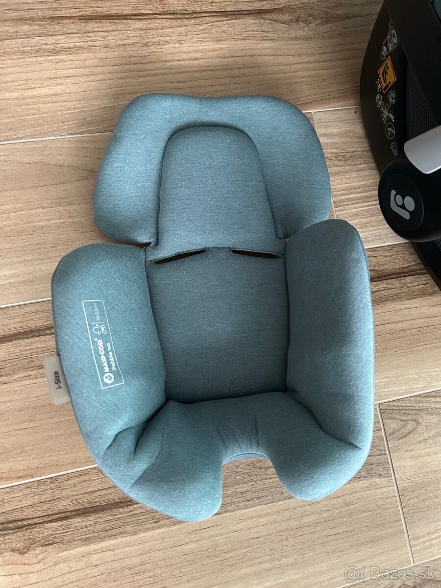 Vajíčko Maxi-Cosi pebble 360 Essential green - 4