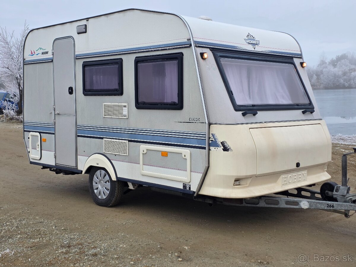 Hobby 370 - Predstan, drziak na bicykle - 4