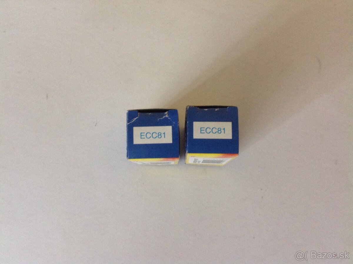 ELEKTRONKY ECL82 = 6BM8 =6F3P ...atd. - 4