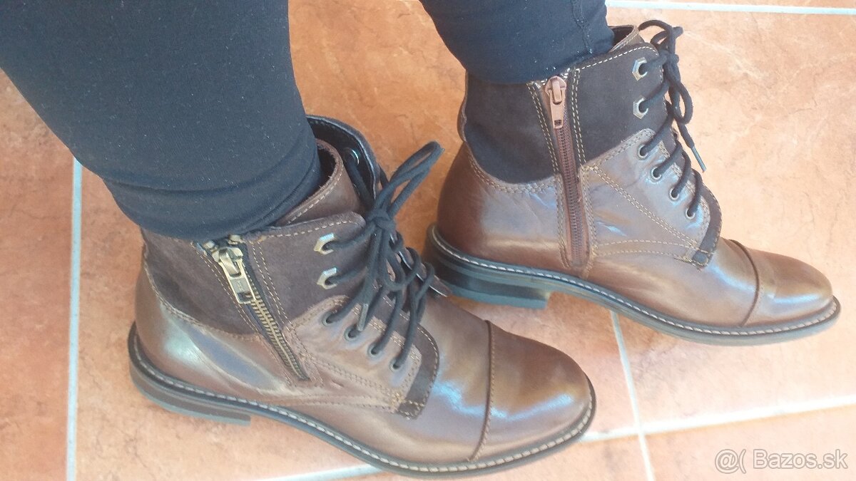 Kožené topánky - 4