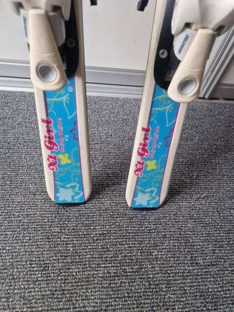 Lyže TecnoPro, 110 cm - 4