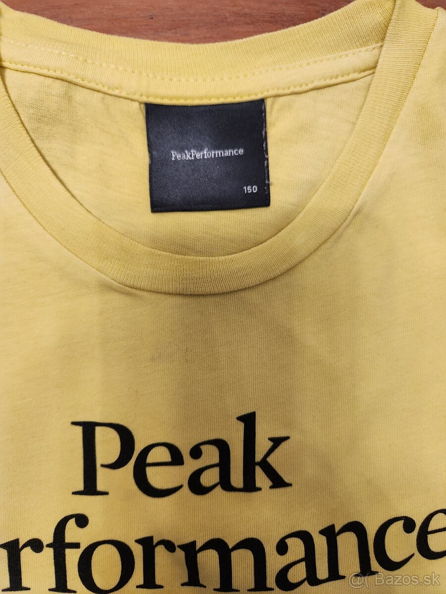 Peek Performence, detské bavlnené tričko - 4