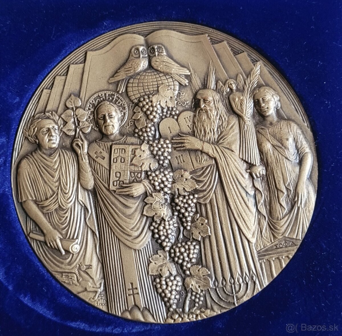 Medaila M.Polonský - 4