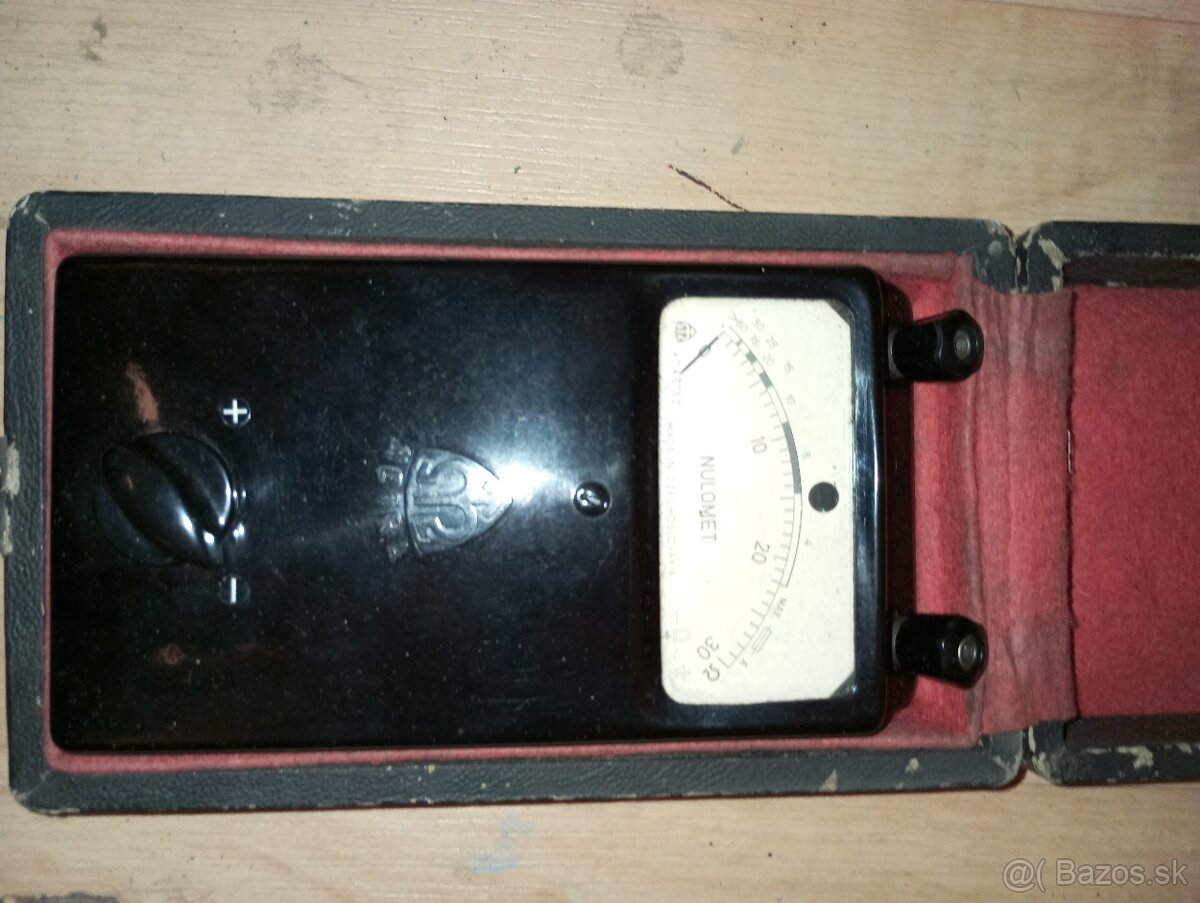 Meracie prístroje - 4