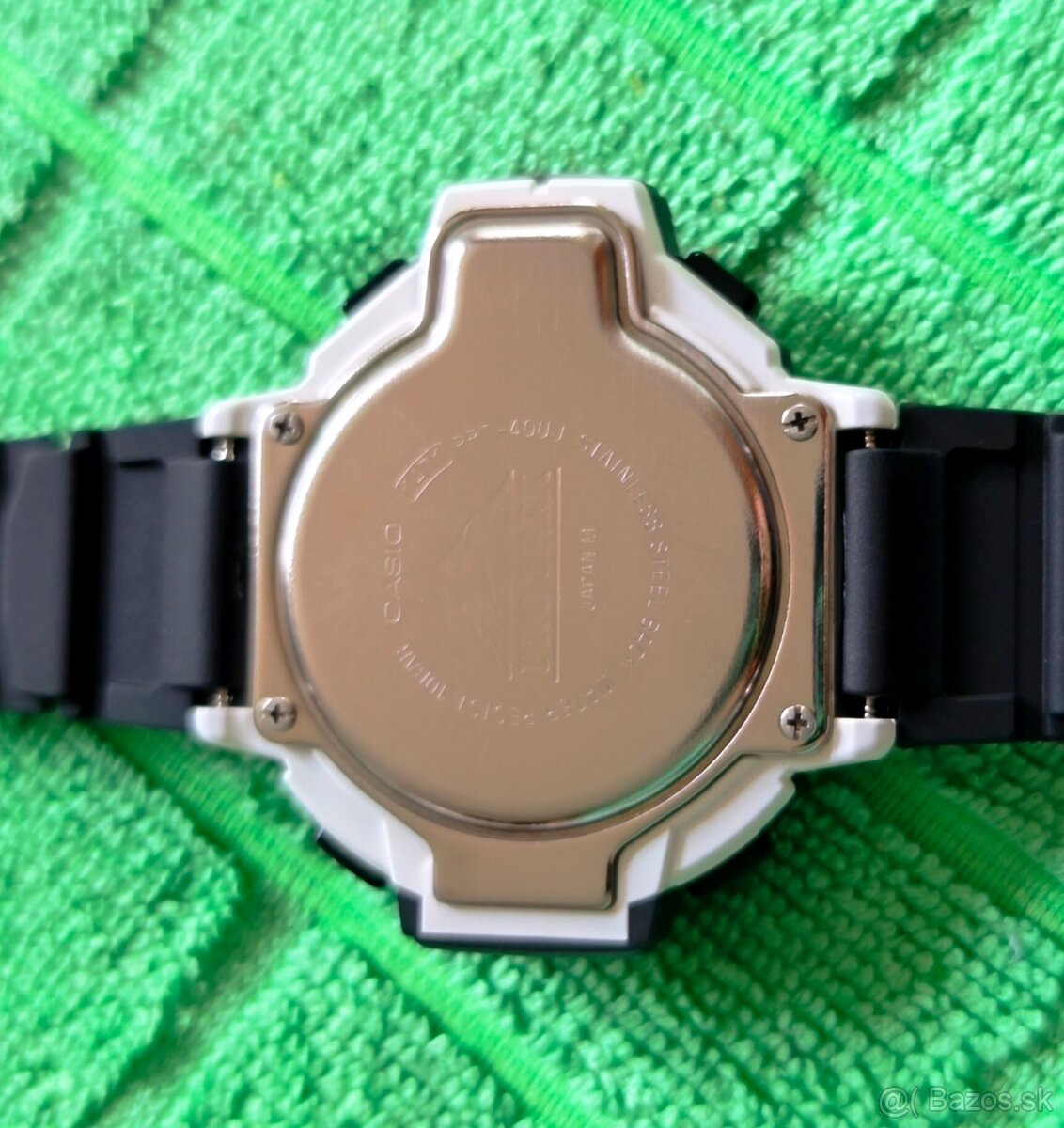 Casio Protrek PRT-40 Kompas, Barometer, Výškomer - 4