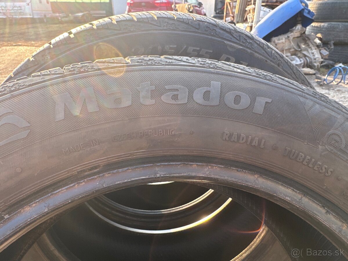 205/55R16 H Matador - 4