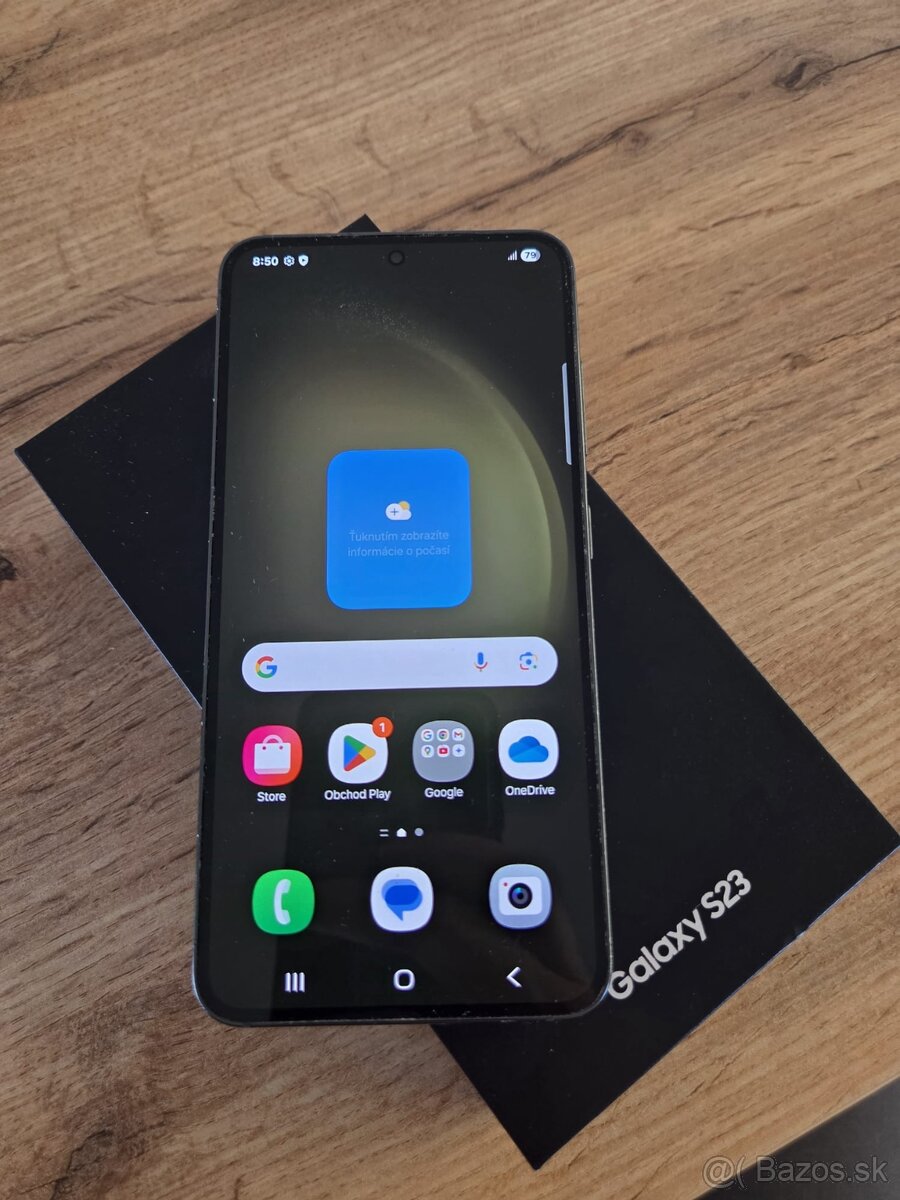 Predám Samsung s23 , 256gb - 4