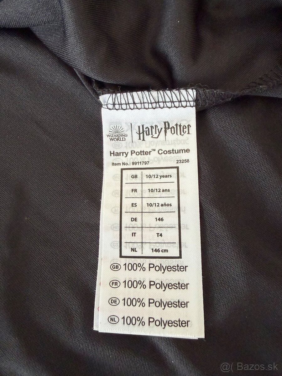 Detský kostým Harry Potter 146cm 10-12rokov - 4