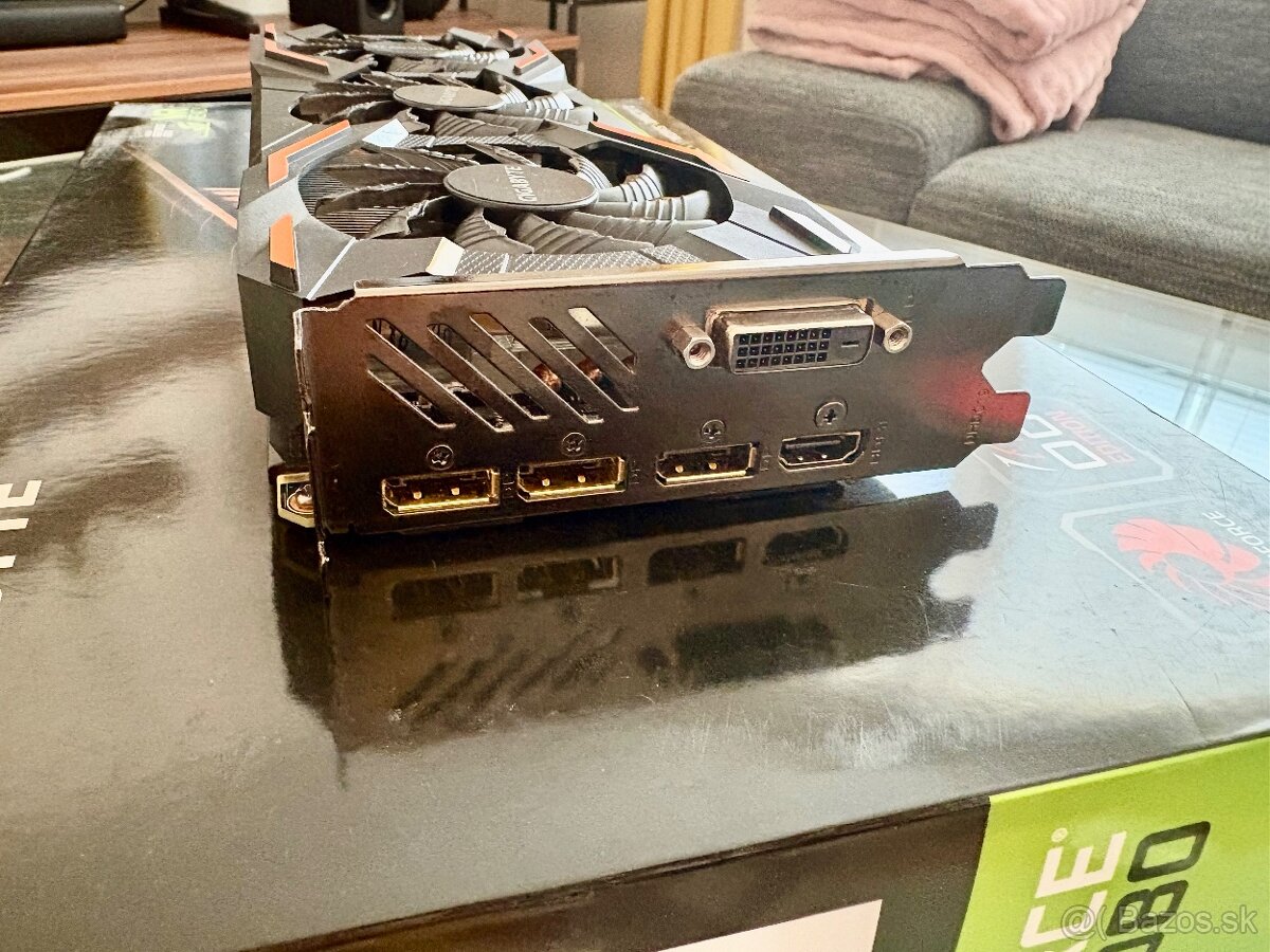 Gigabyte GeForce® GTX 1080 G1 Gaming 8G - 4