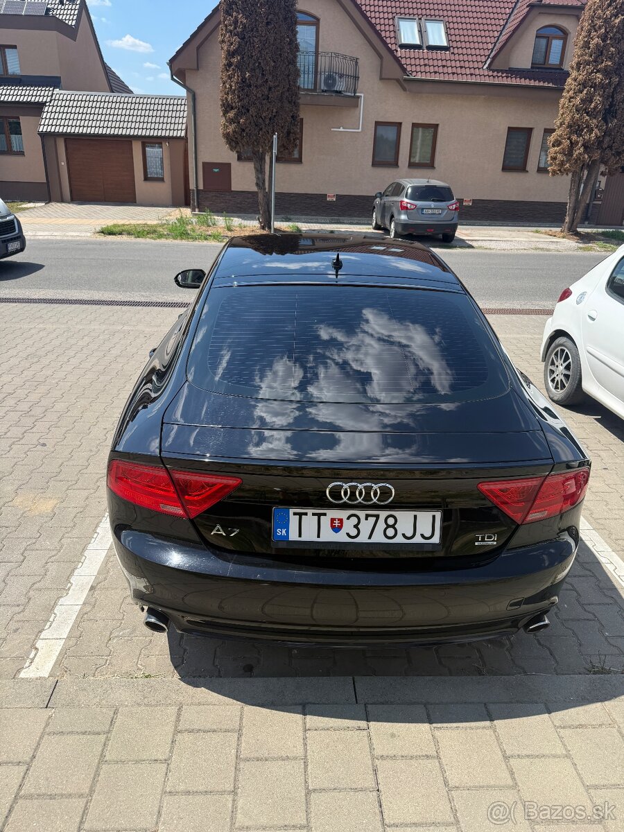 Audi a7 - 4