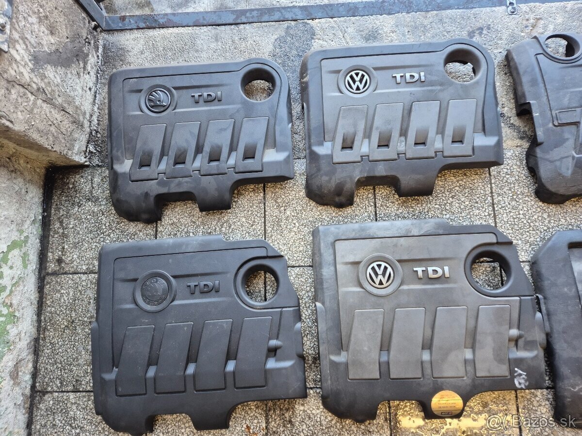 Predám VRCHNÝ KRYT MOTORA - VW GROUP - 4