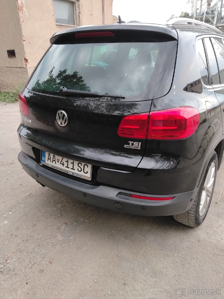 Predám vw tiguan 1.4tsi 4motion - 4