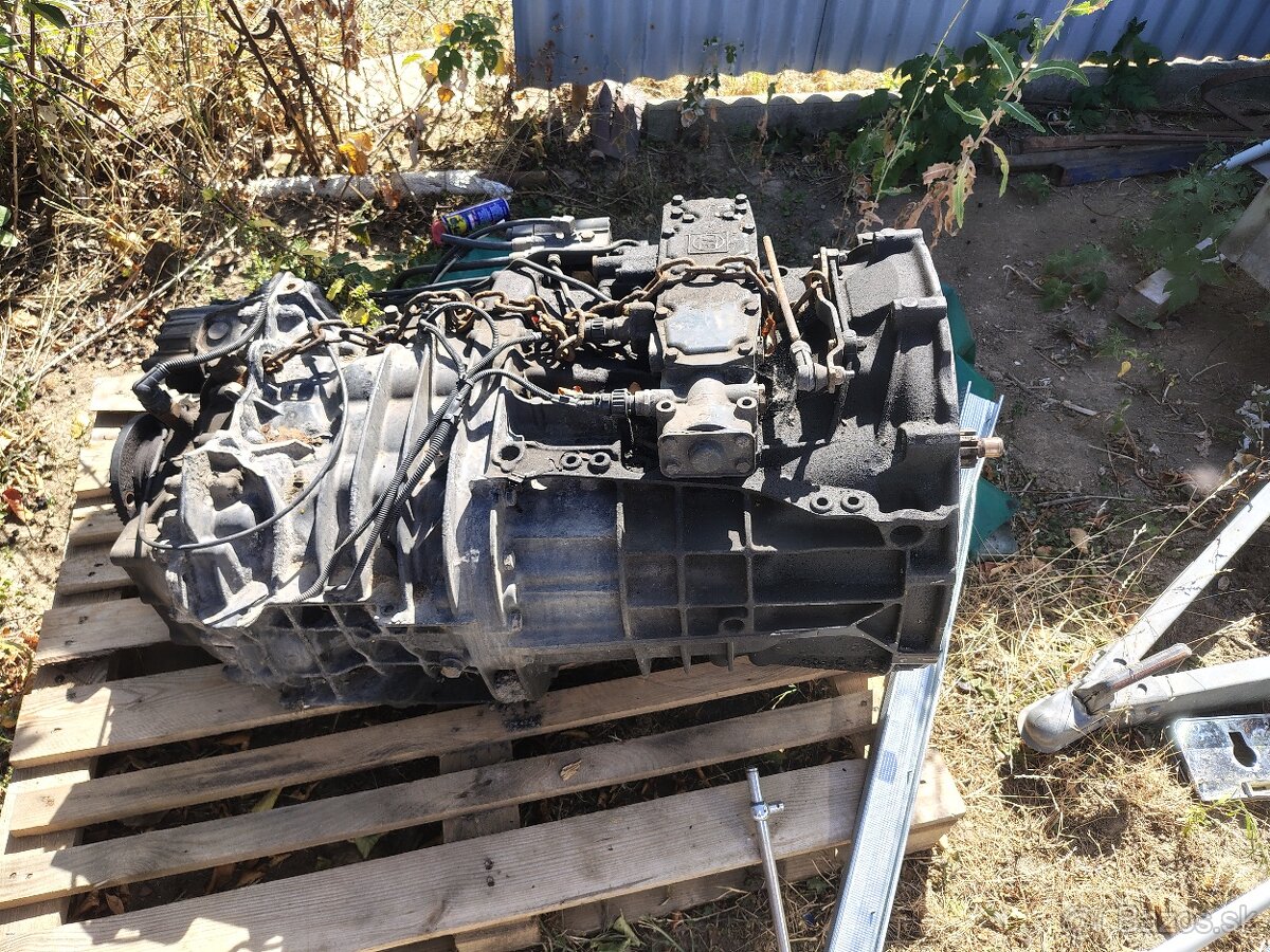 Prevodovka manuál ZF16 - 4