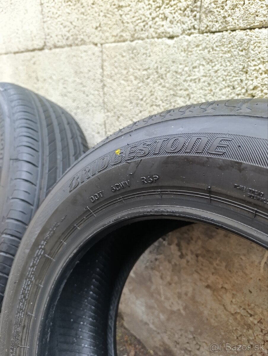 Predám letné pneumatiky Bridgestone 195/60r16 - 4