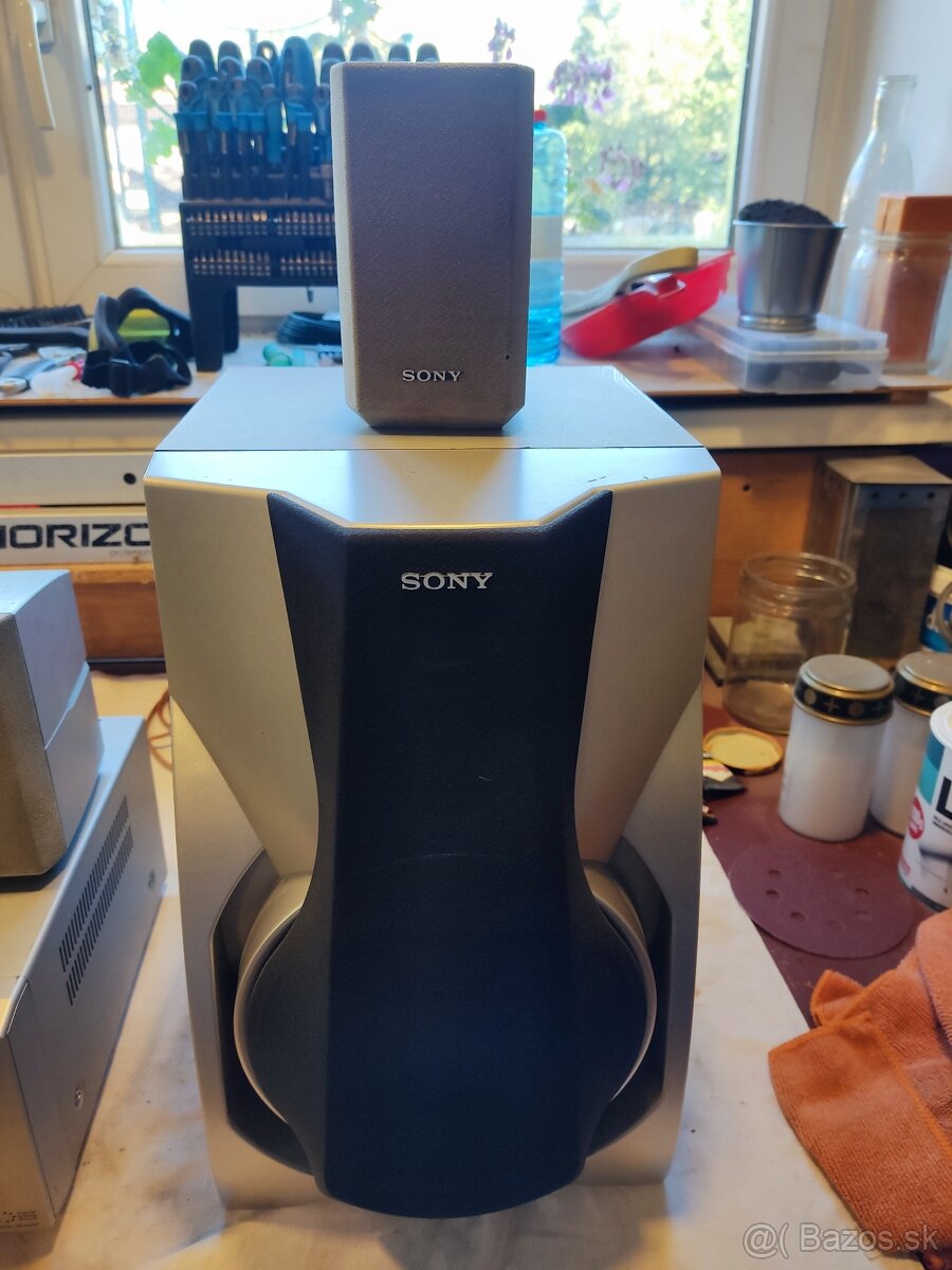 Sony STR-DE495P + SS-RX88 - 4