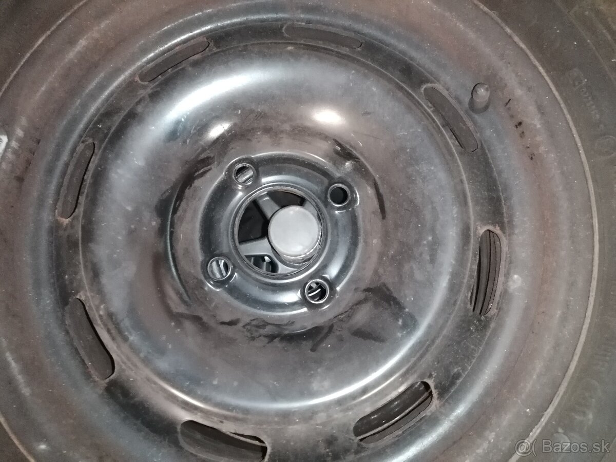 Zimné pneumatiky na diskoch - 4