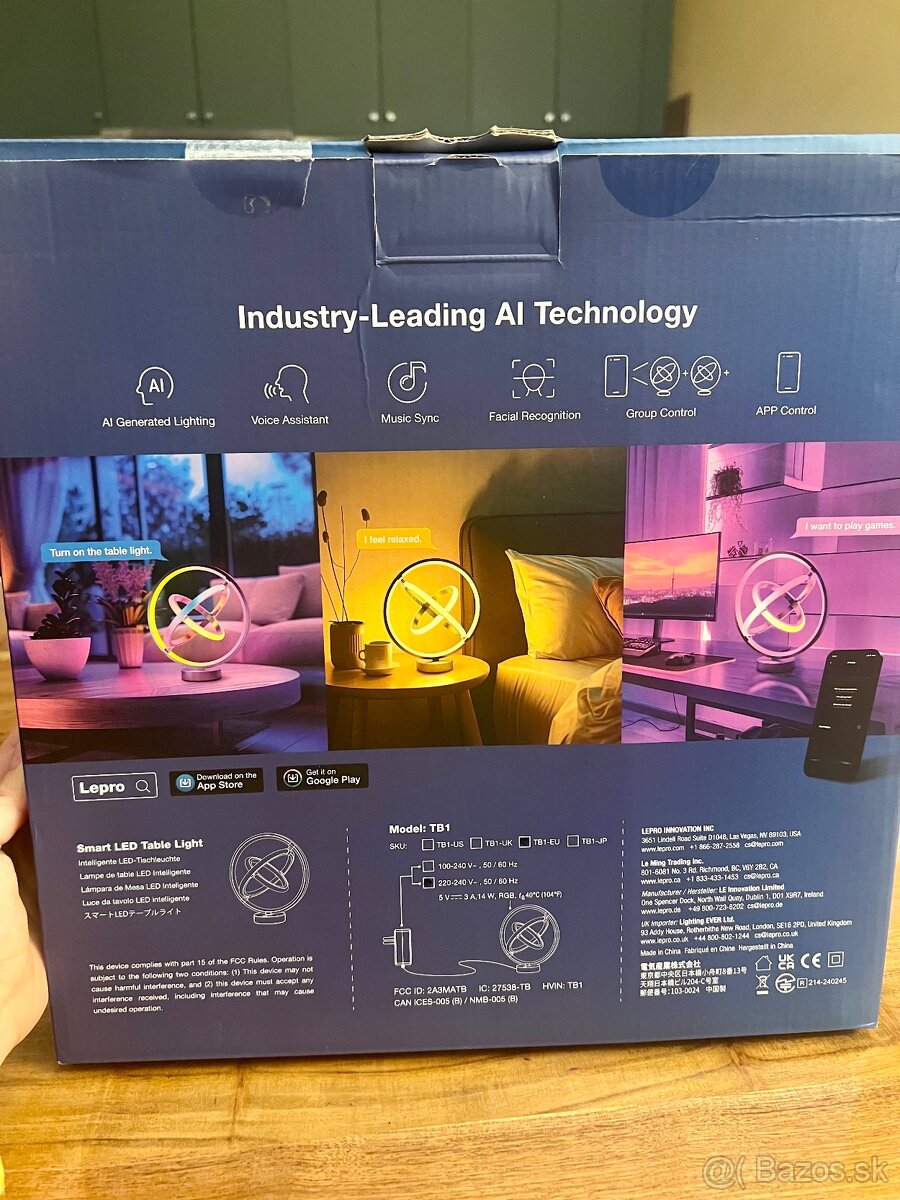 Lepro AI Smart LED Table Light (TB1) - 4