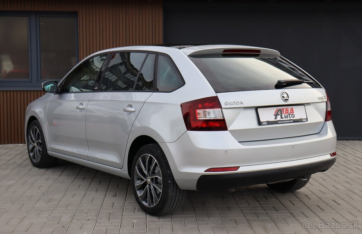 Škoda Rapid Spaceback SB 1.2 TSI 90k Edition DSG - 4