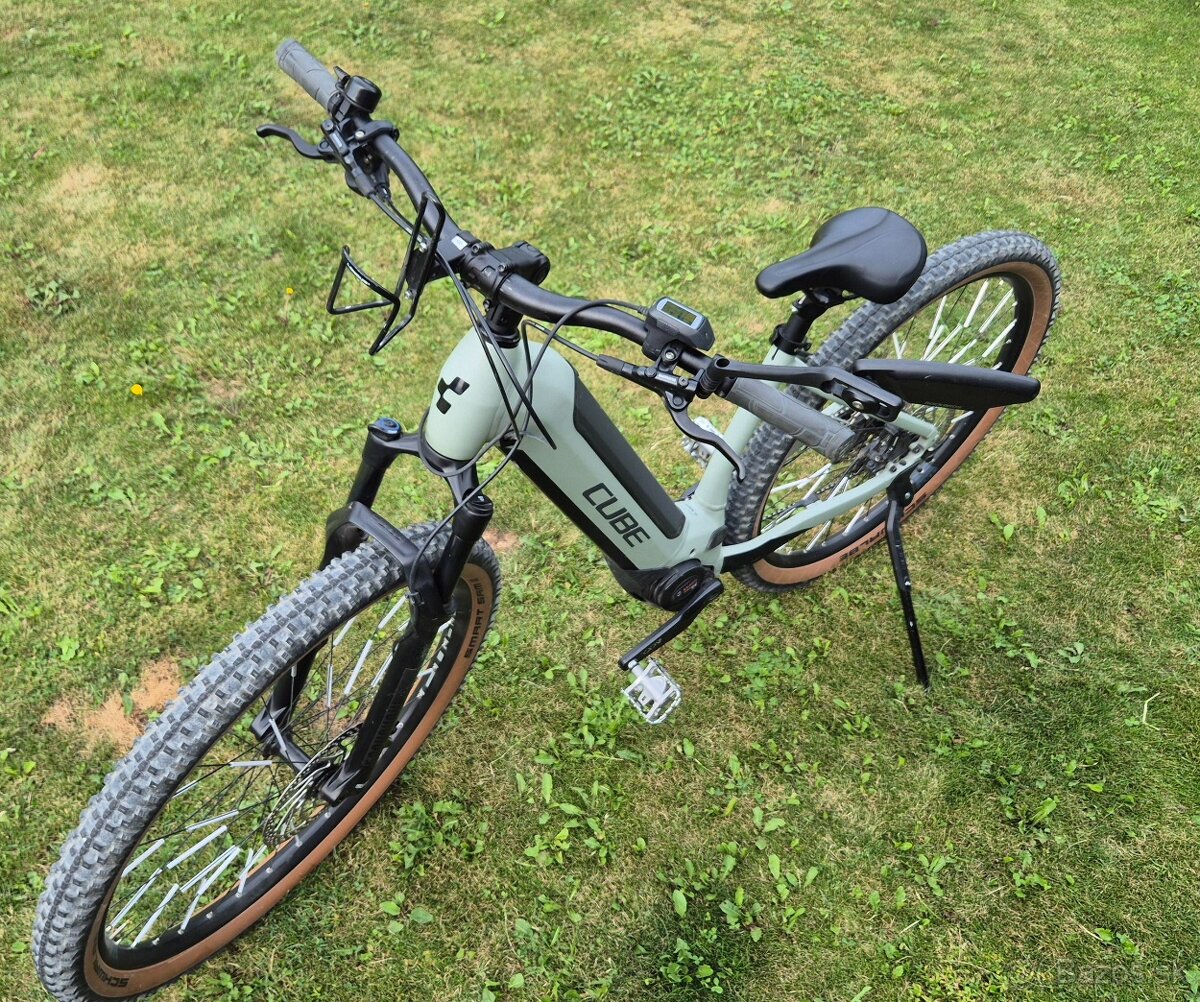 Predam elektrobike Cube REACTION RACE Easy Entry 46 cm / XS - 4