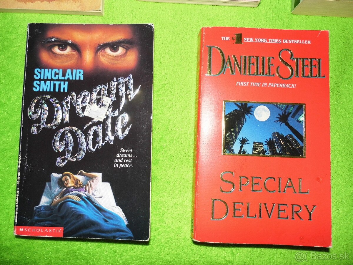 Knihy v ANGICKOM jazyku (výborný stav) - 4