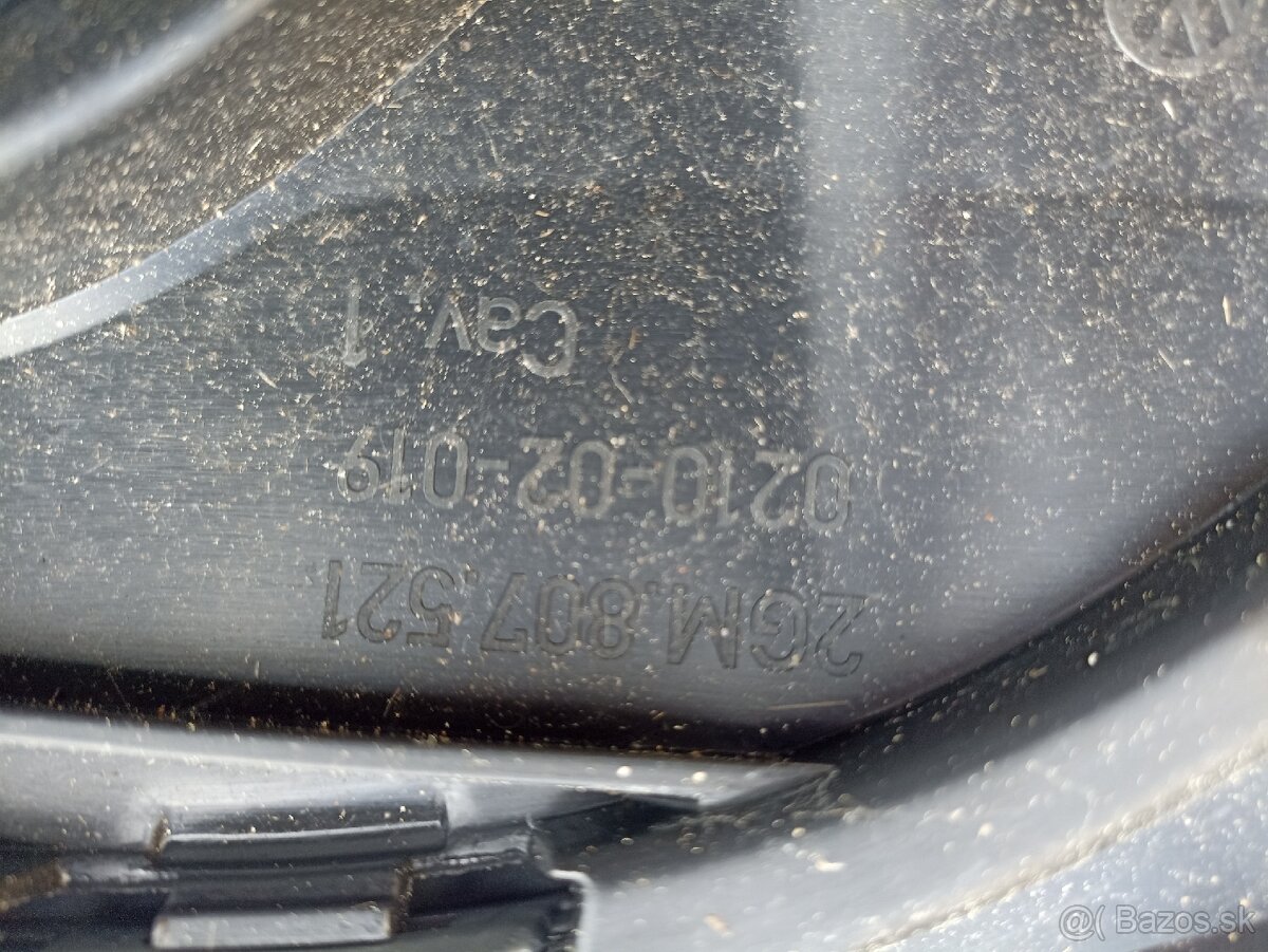 Predam difuzor zadneho naraznika Audi VW - 4