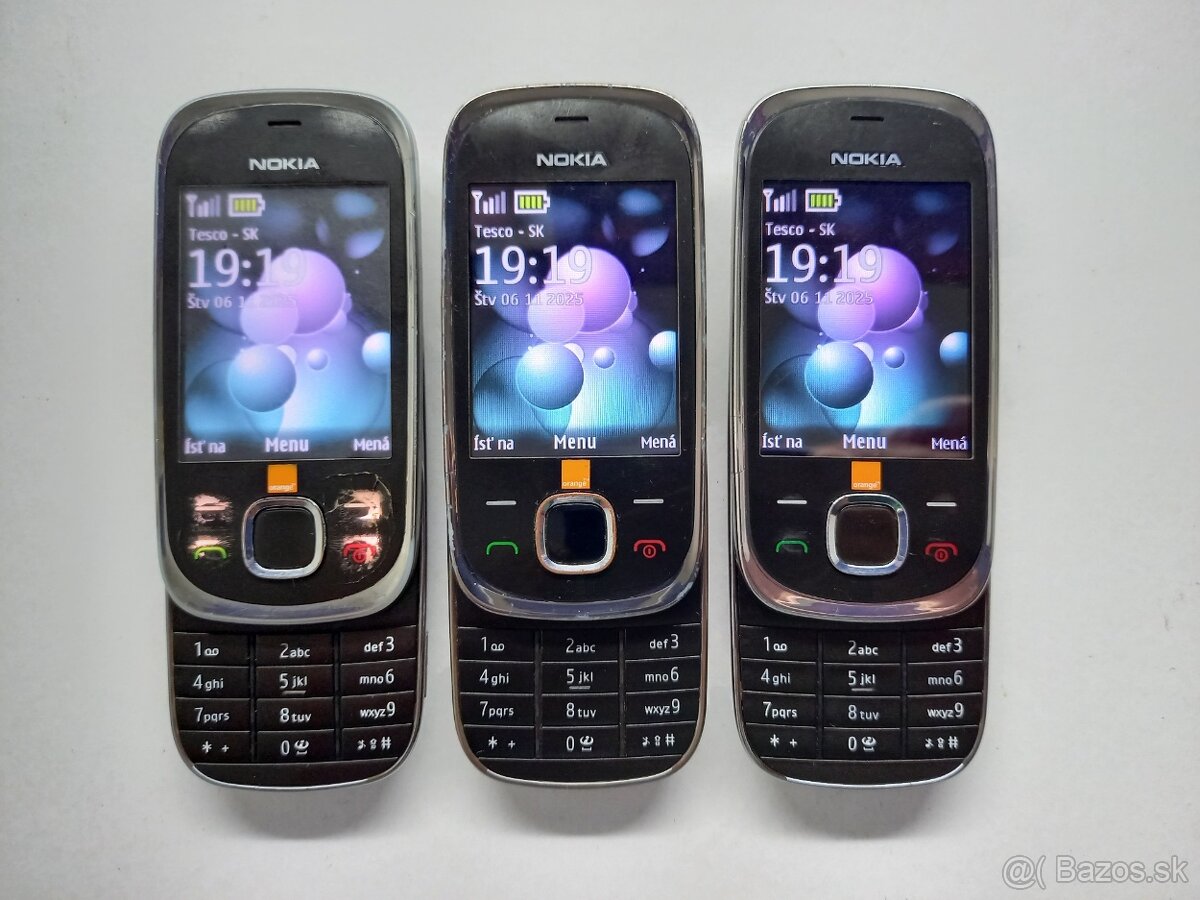 NOKIA 7230Slide 3310 Farebná z Roku 2017 aj Dual Sim - 4