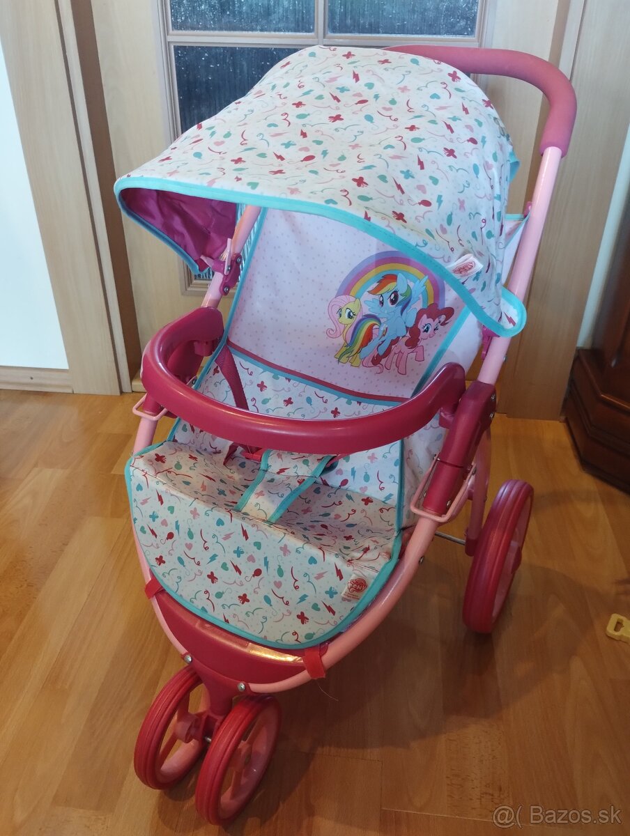 My little pony - detsky kocik ruzovy - 4