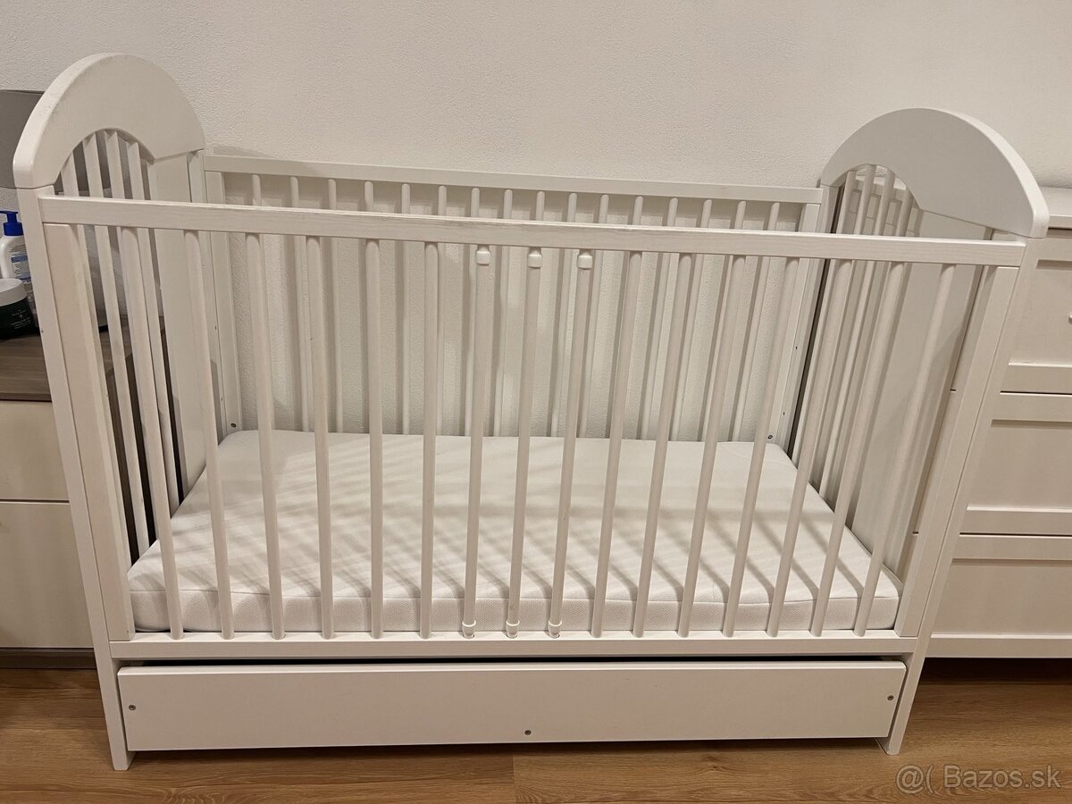 Detska posteľka+komoda Klups Radek - 4