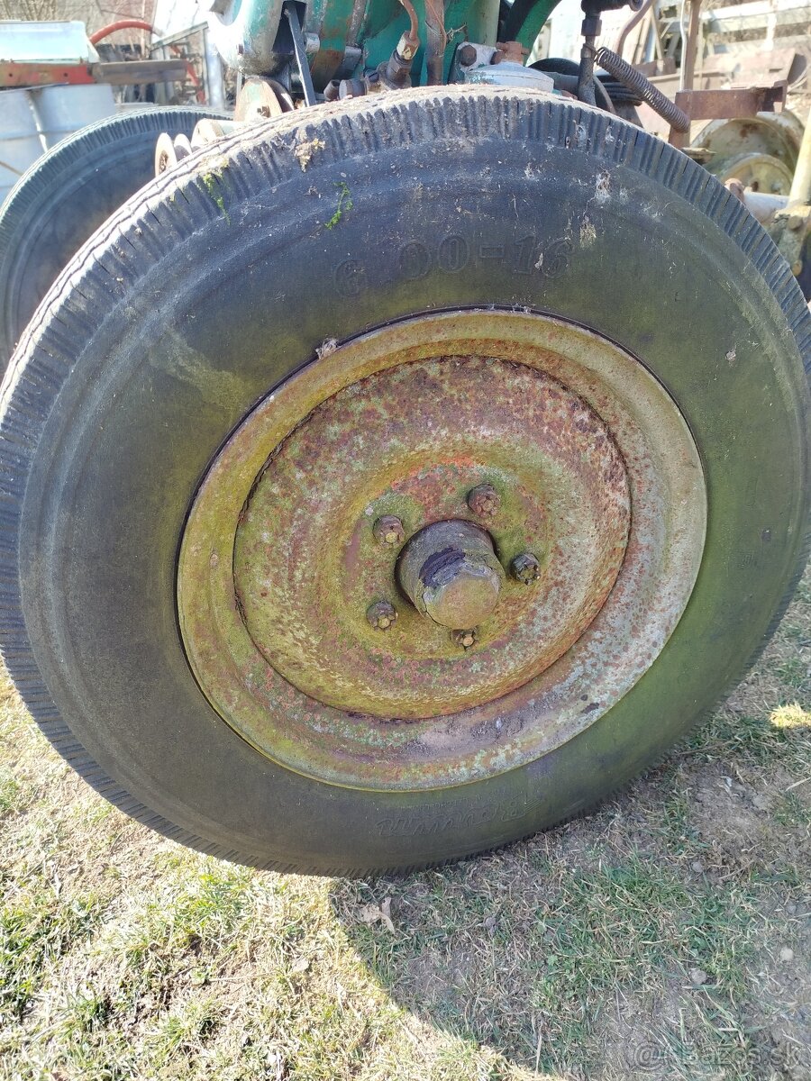 Predná náprava na malotraktor - 4