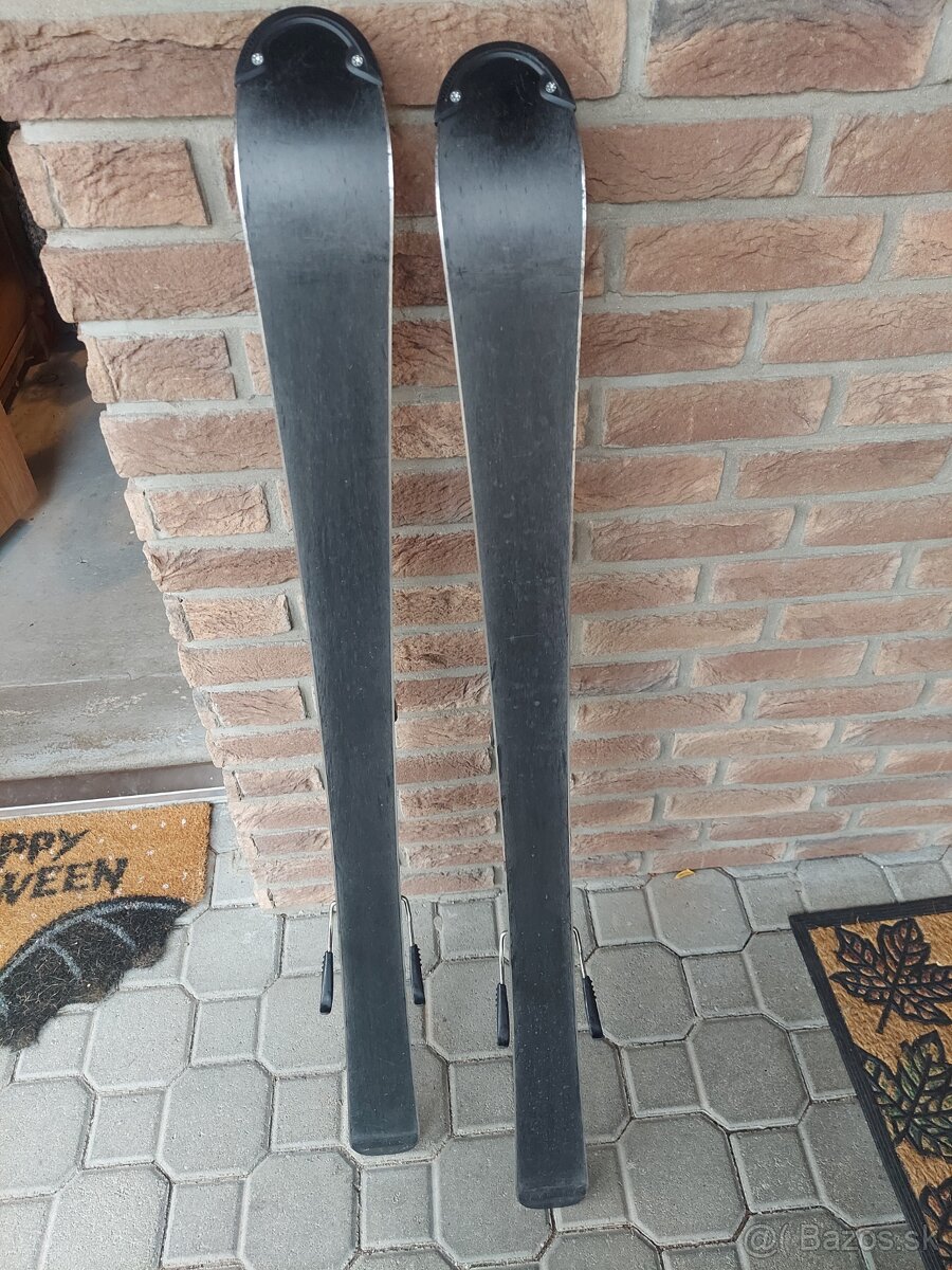 Lyže 120 a lyžiarky 22 -23.5 cm - 4