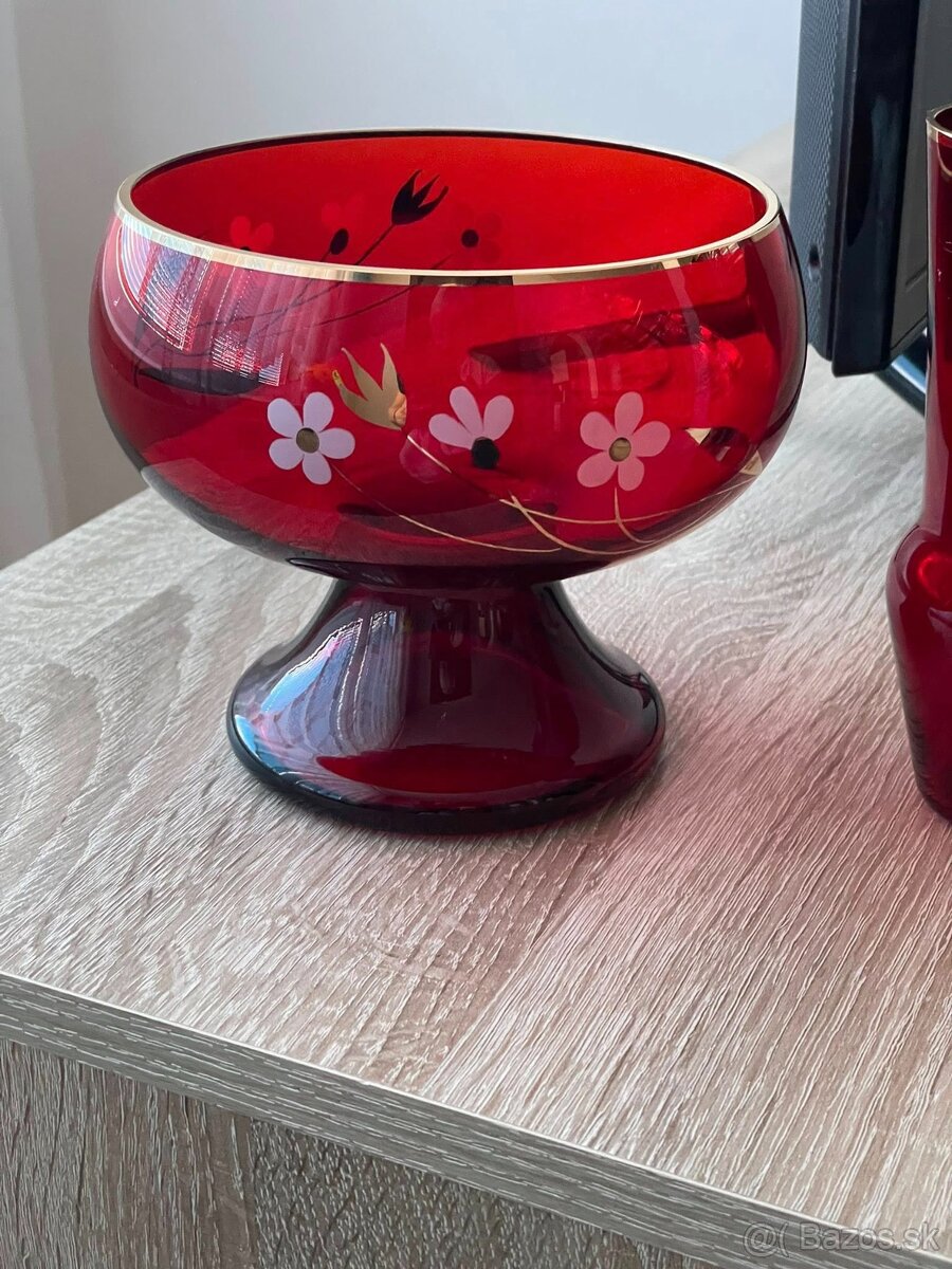 váza + cukornička - 4