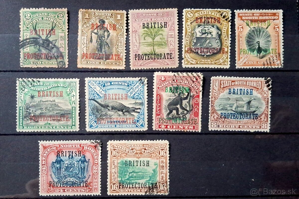 Kolónie V.Britanie - 4