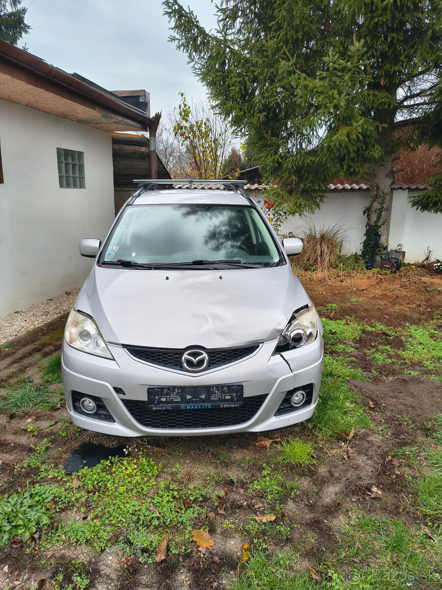 Mazda 5 2.0 diesel 2008 105kW - 4