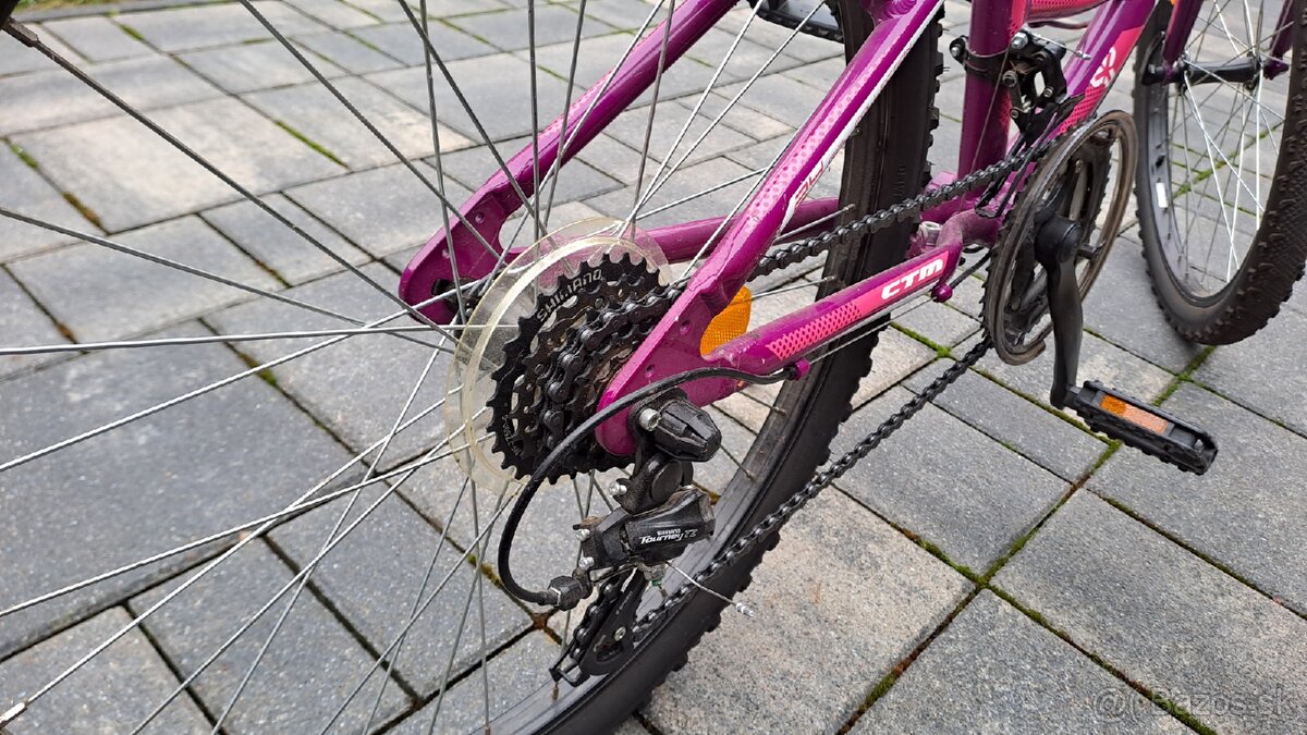 Dievčenský horský bicykel CTM MISSY 24" - 4