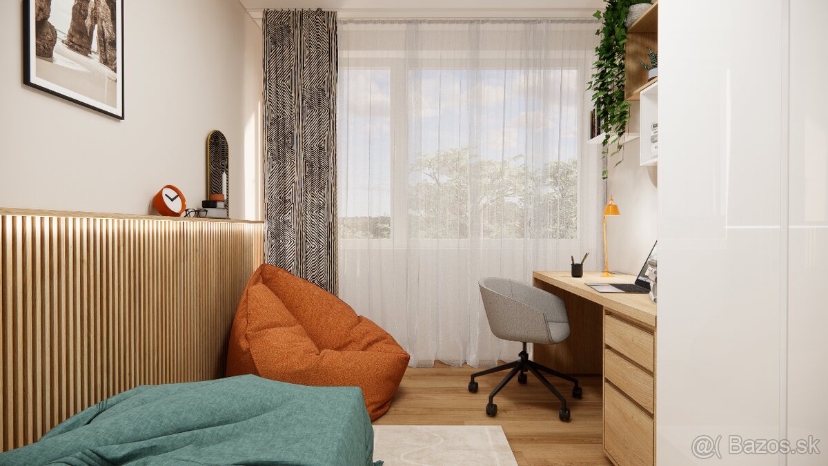 4-izbový byt na 6. poschodí - II. etapa 2DUBY Považská Bystr - 4