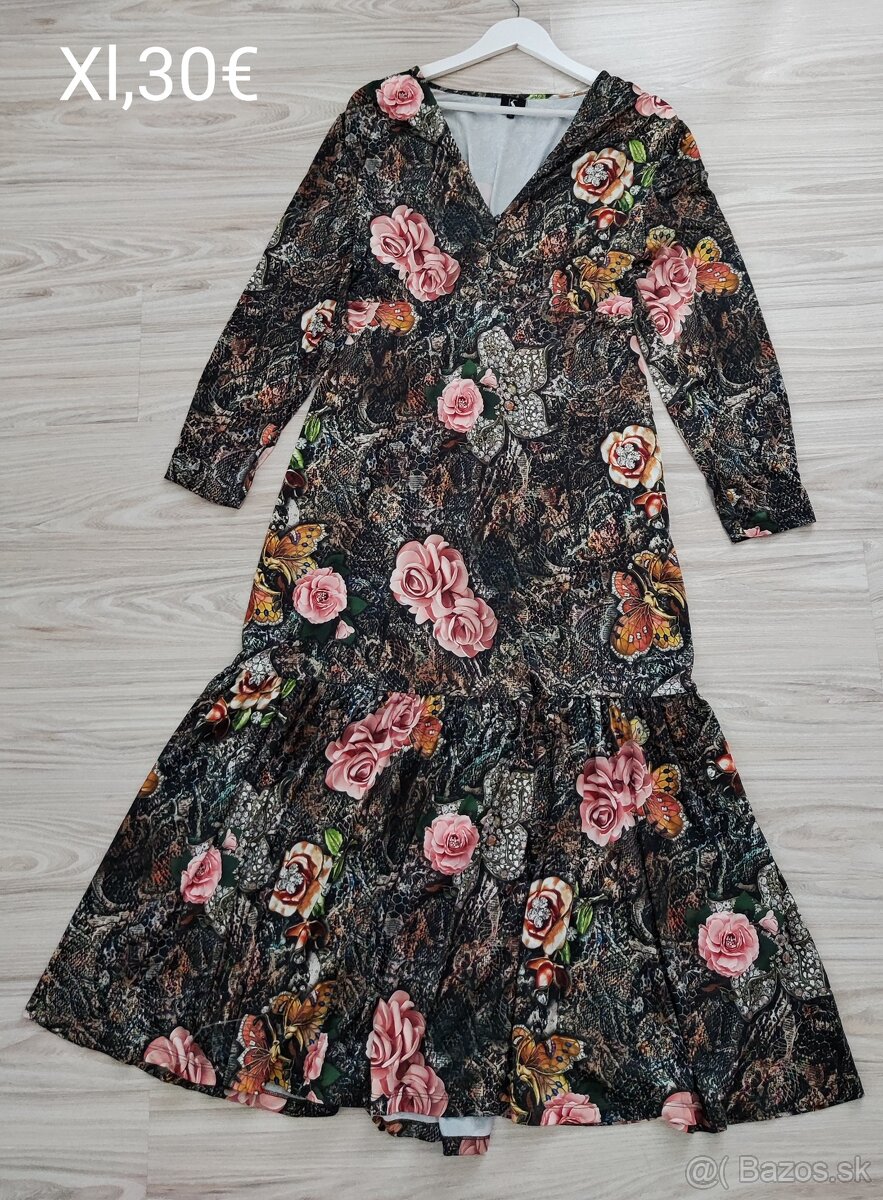 Spoločenské šaty Xl - 4