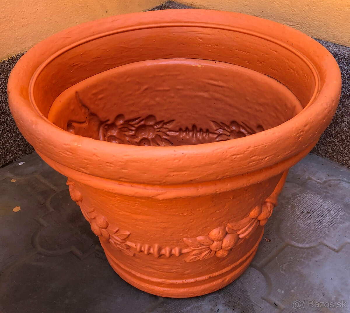 Predám plastové črepníky - 4