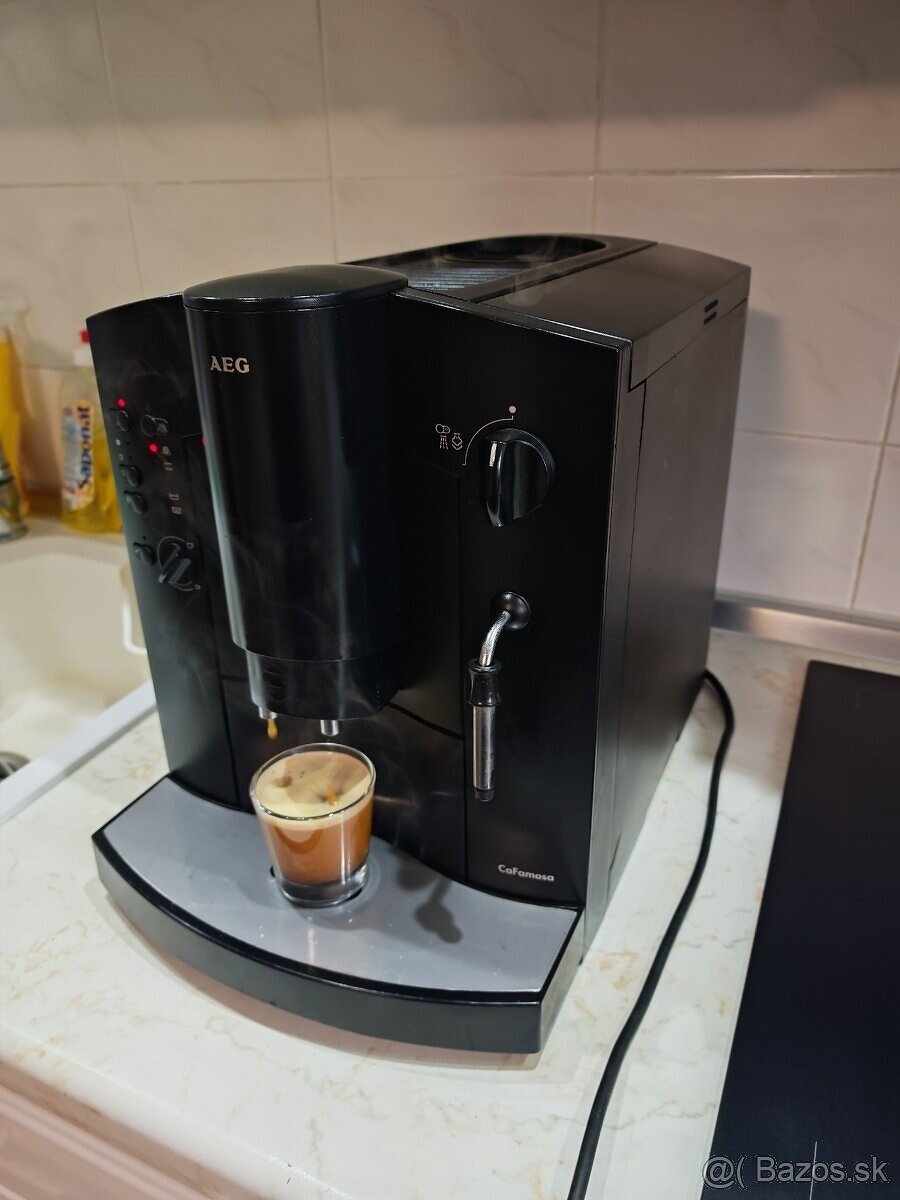 Espresso kavovar AEG Cafamossa CF85 JURA - 4